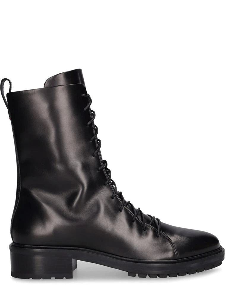 AEYDE 30mm Isa Leather Ankle Boots 1