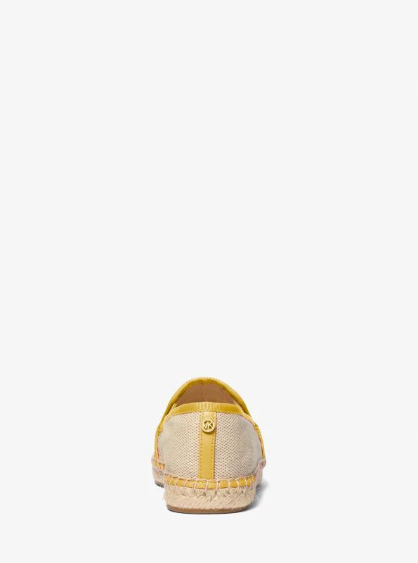 Michael Kors Hastings Two-Tone Cotton Blend Canvas Espadrille 3