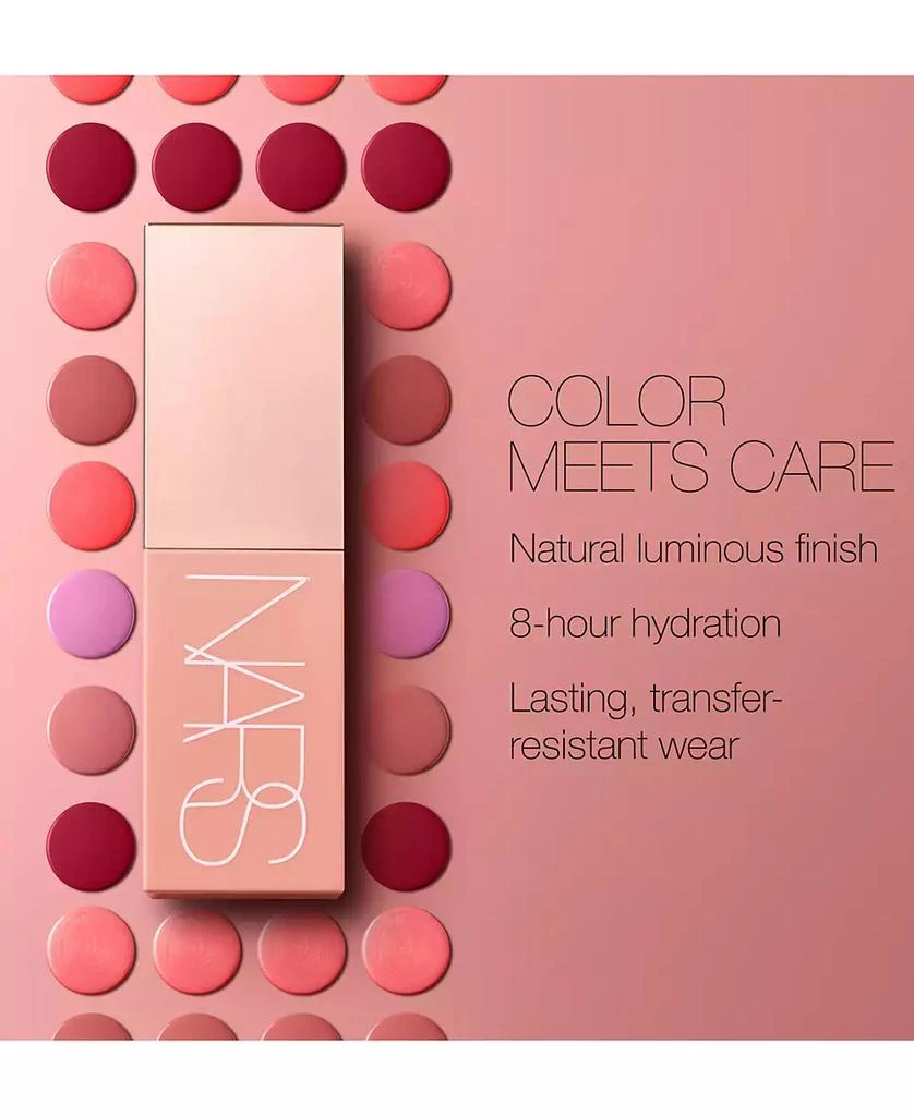 NARS Afterglow Liquid Blush 6