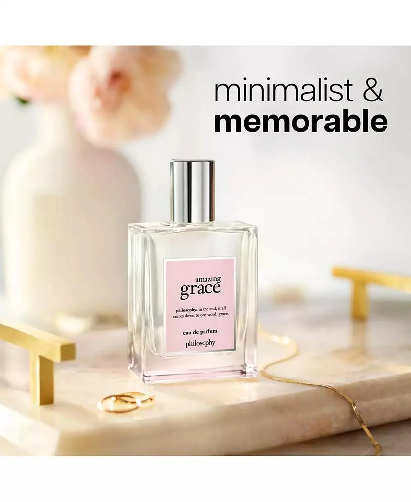philosophy amazing grace eau de parfum, 2 oz 5