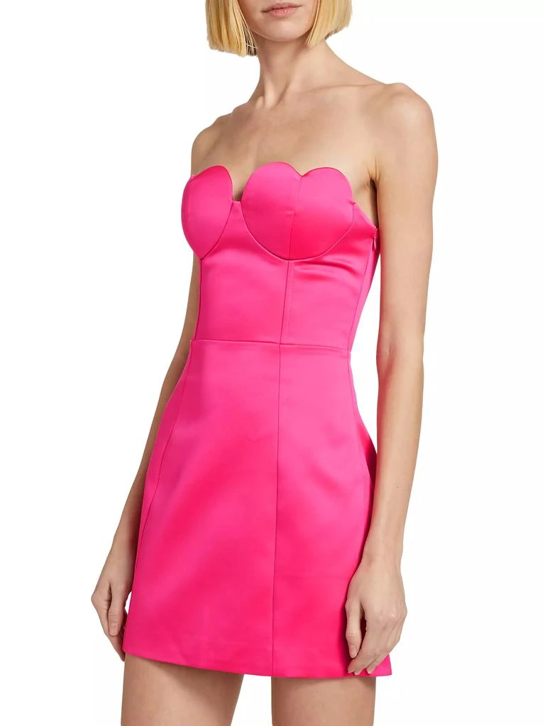 Line & Dot Queen Of Hearts Strapless A-Line Minidress 4