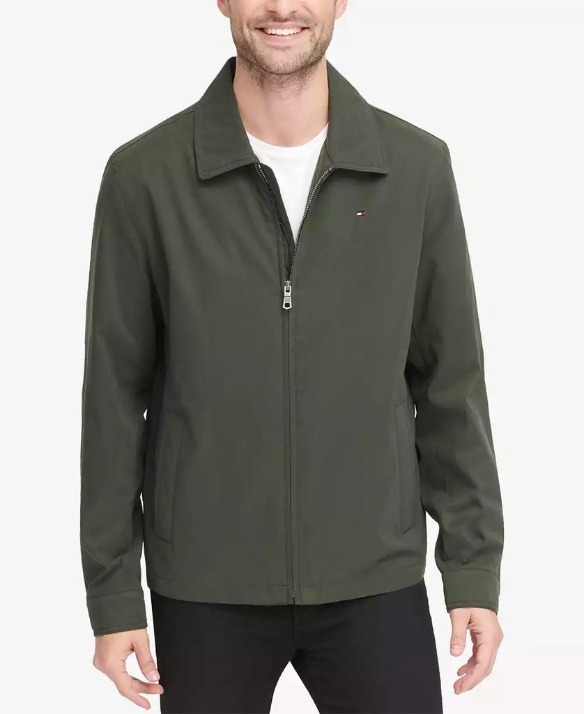 Tommy Hilfiger Men's Lightweight Full Zip-Front Jacket