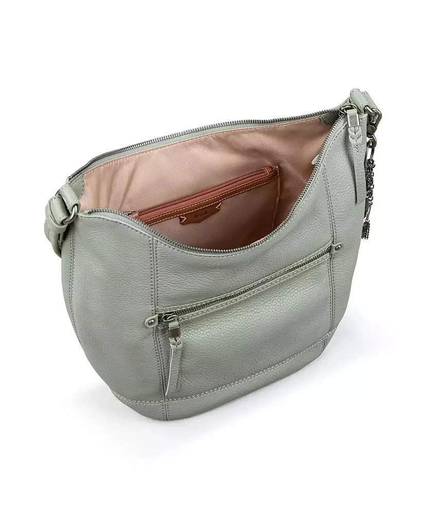 The Sak Women's Sequoia Leather Medium Hobo Bag 4