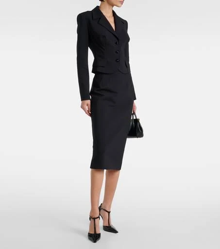 Dolce 
Gabbana Cropped blazer 2