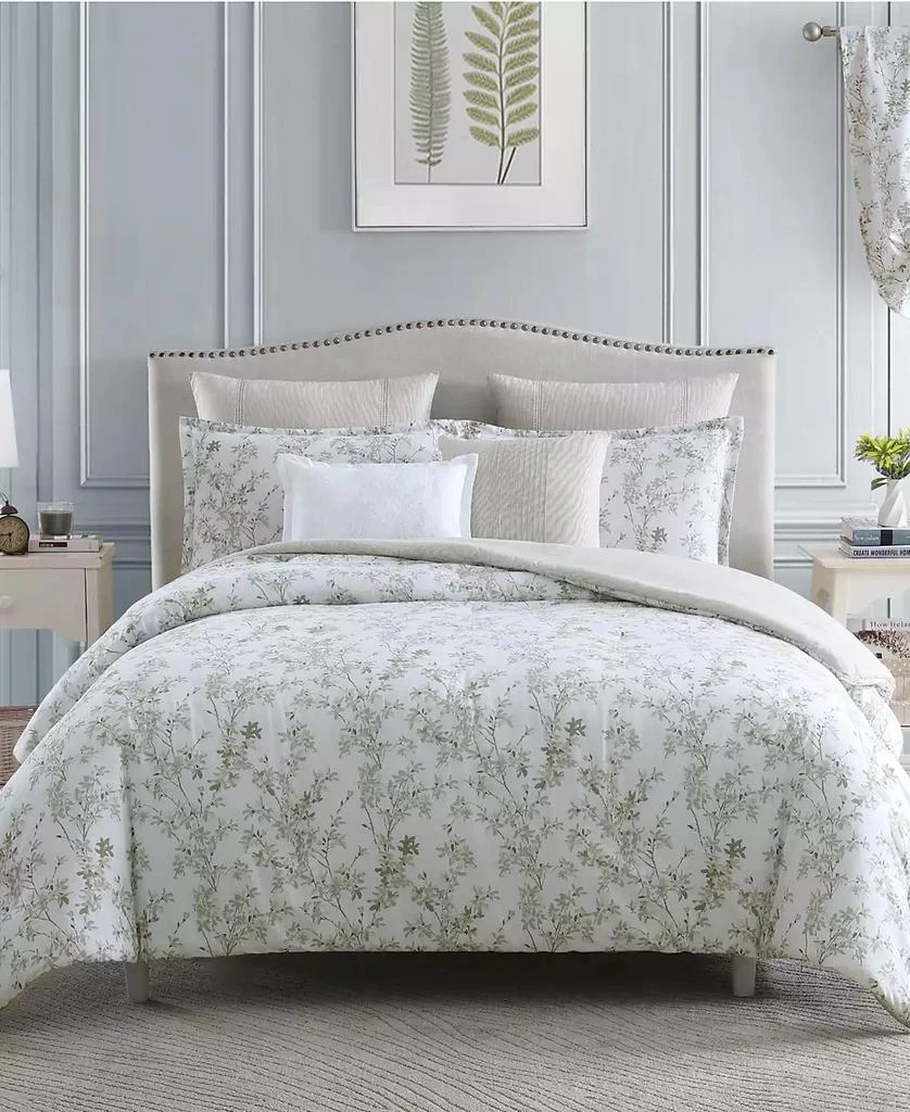 Laura Ashley Lindy 7 Piece Comforter Set
