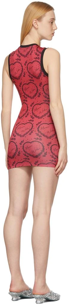Maisie Wilen Red Muscle Beach Short Dress 3