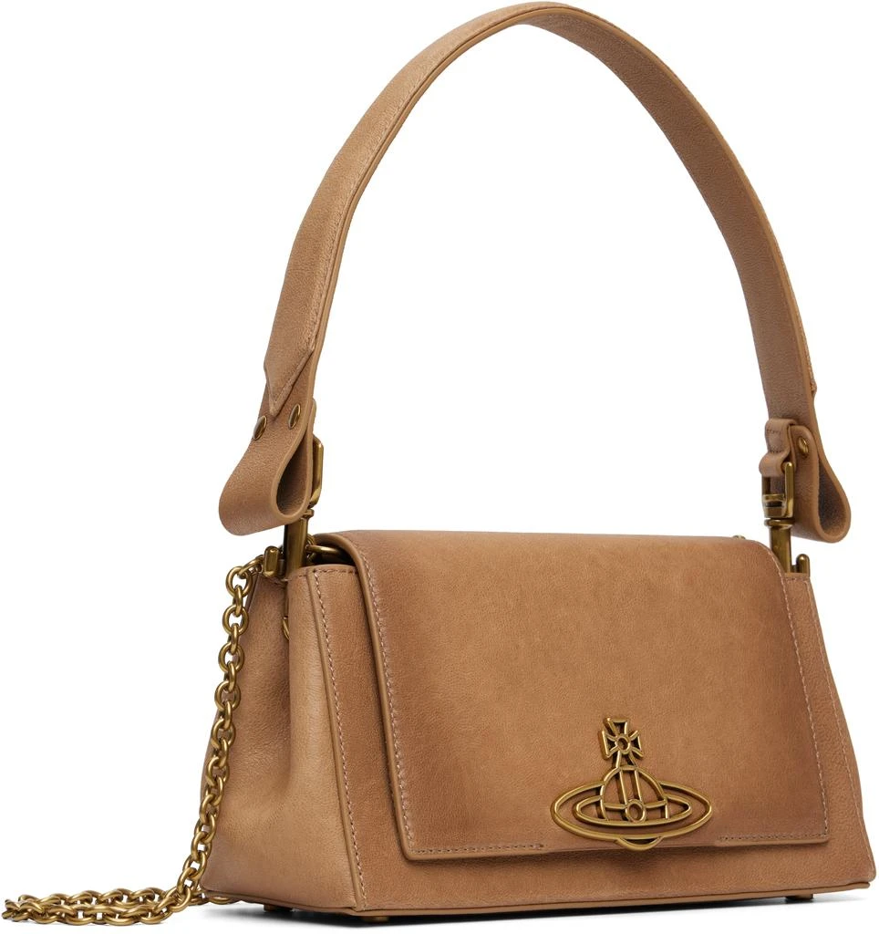 Vivienne Westwood Tan Hazel Medium Bag 2
