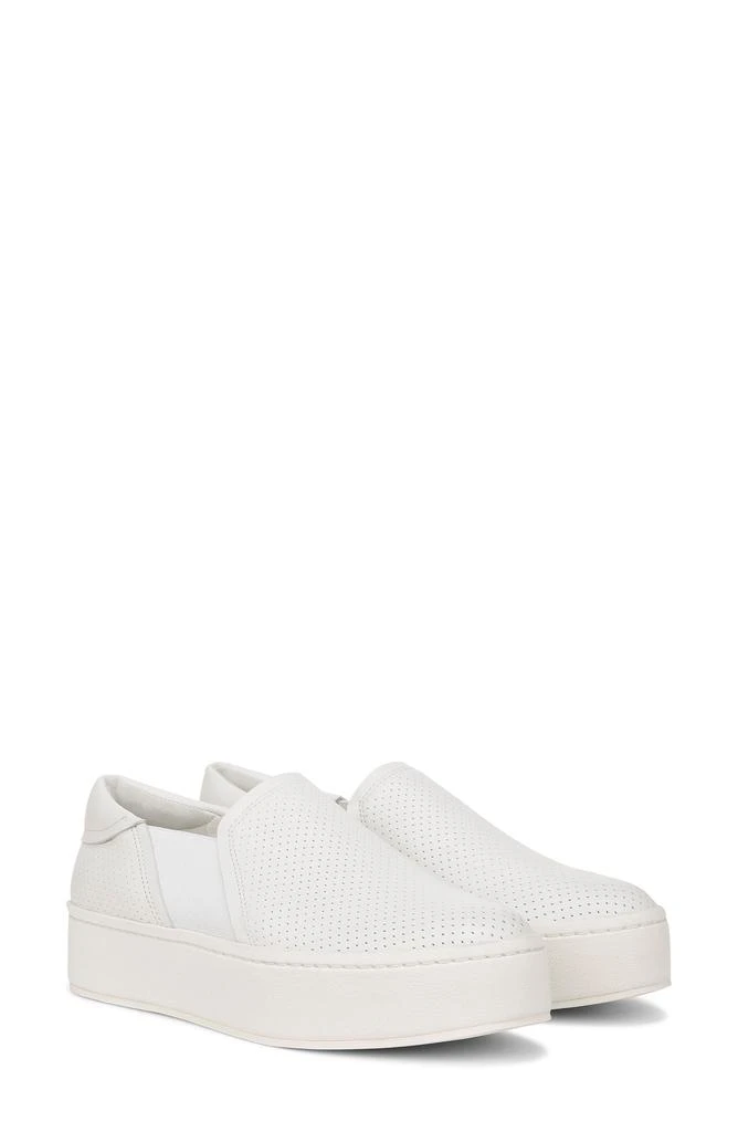 Vince Warren Perforated Platform Sneaker 9