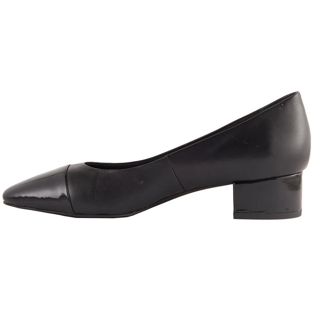 David Tate Colette Womens Leather Slip-On Pumps 3