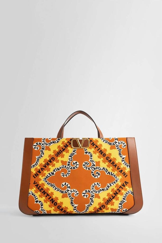 TWO-TONE RAFFIA MEDIUM ROCKSTUD SPIKE HANDBAG – On Sale Now