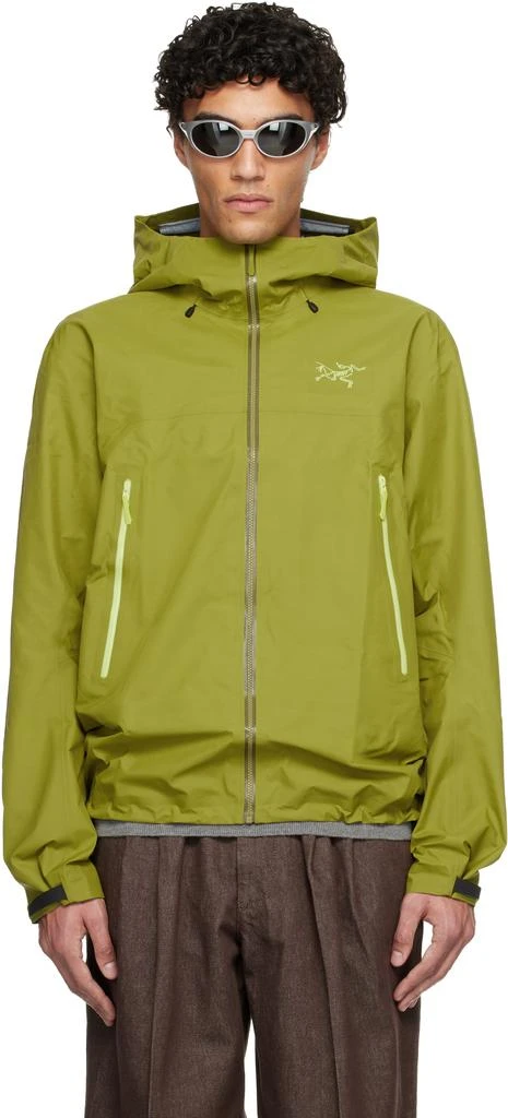 Arc'teryx Khaki Beta SL Jacket