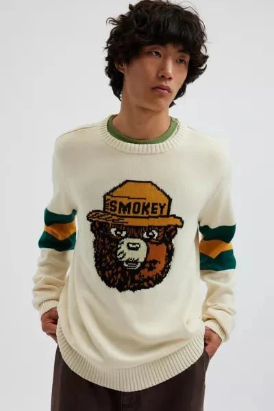 American Needle American Needle Smokey Bear McCallister Crew Neck Sweater 1