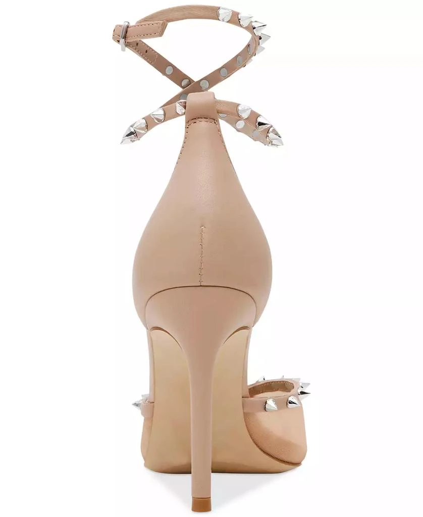 Steve Madden Women's Lupton Mesh Pointed-Toe Pumps 3