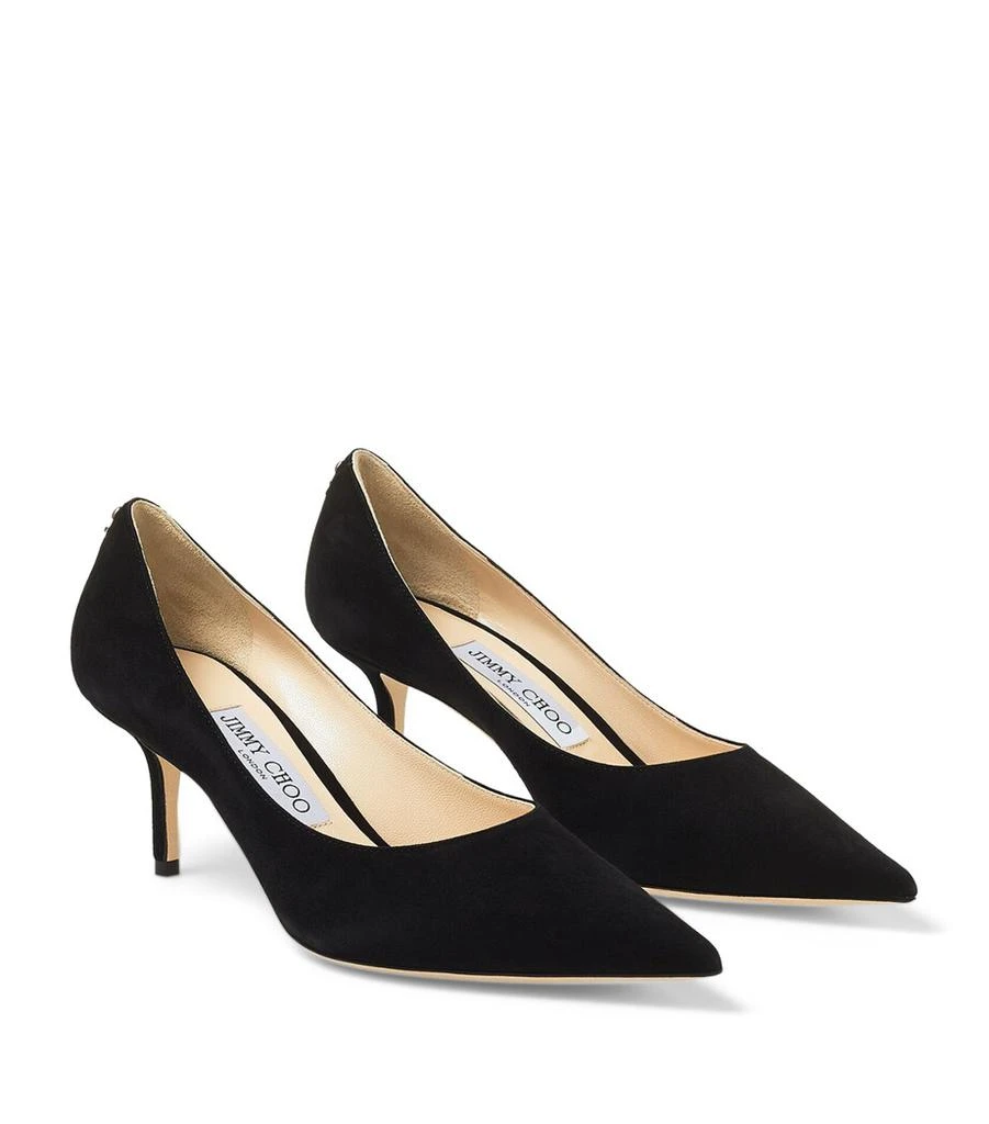 Jimmy Choo Love 65 Suede Pumps 5