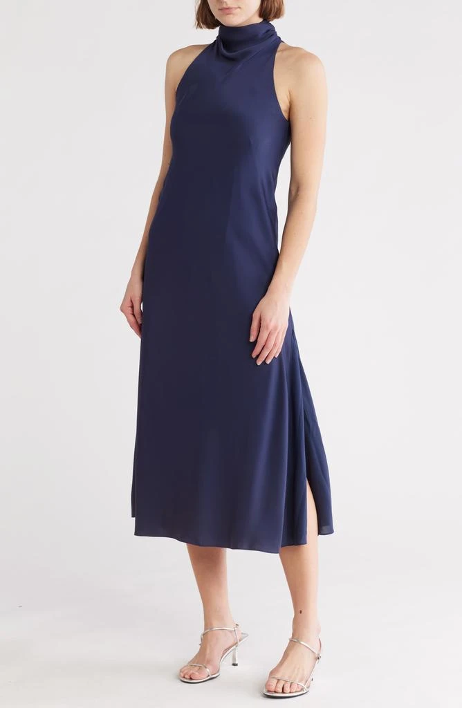Ted Baker London Joiya Cowl Neck Sleeveless Satin Dress 1
