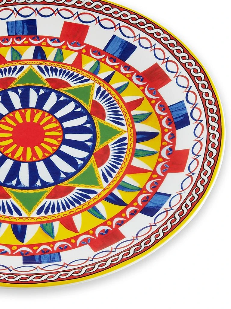 Dolce 
Gabbana Carretto Medium Round Serving Plate 4