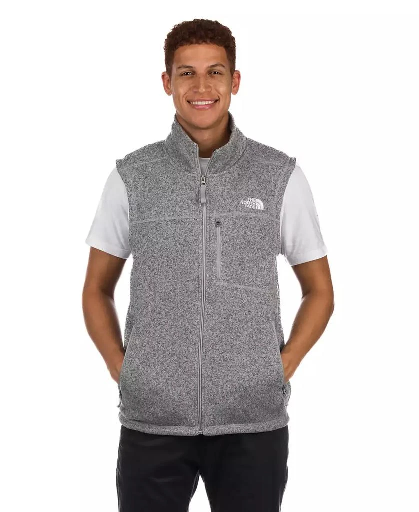 The North Face Men's Tsillan Knit Full Zip Vest 1