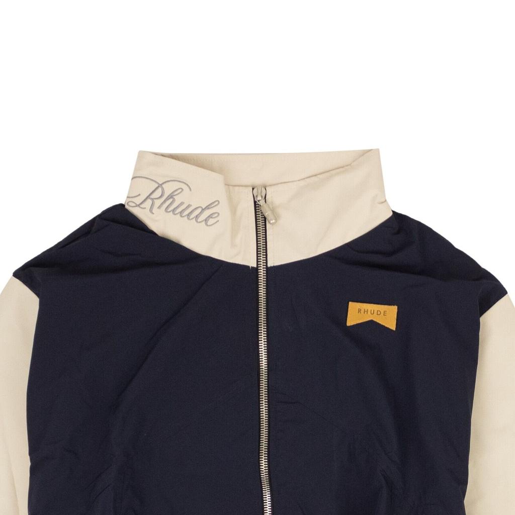 Huberstore Emblem Track Jacket navy ナイロン Huberstore Emblem Track Jacket navy ナイロン