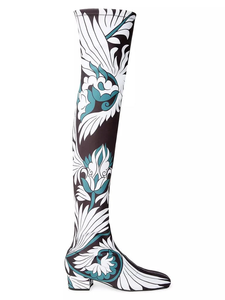 LA DOUBLE J Edie High Boots 1