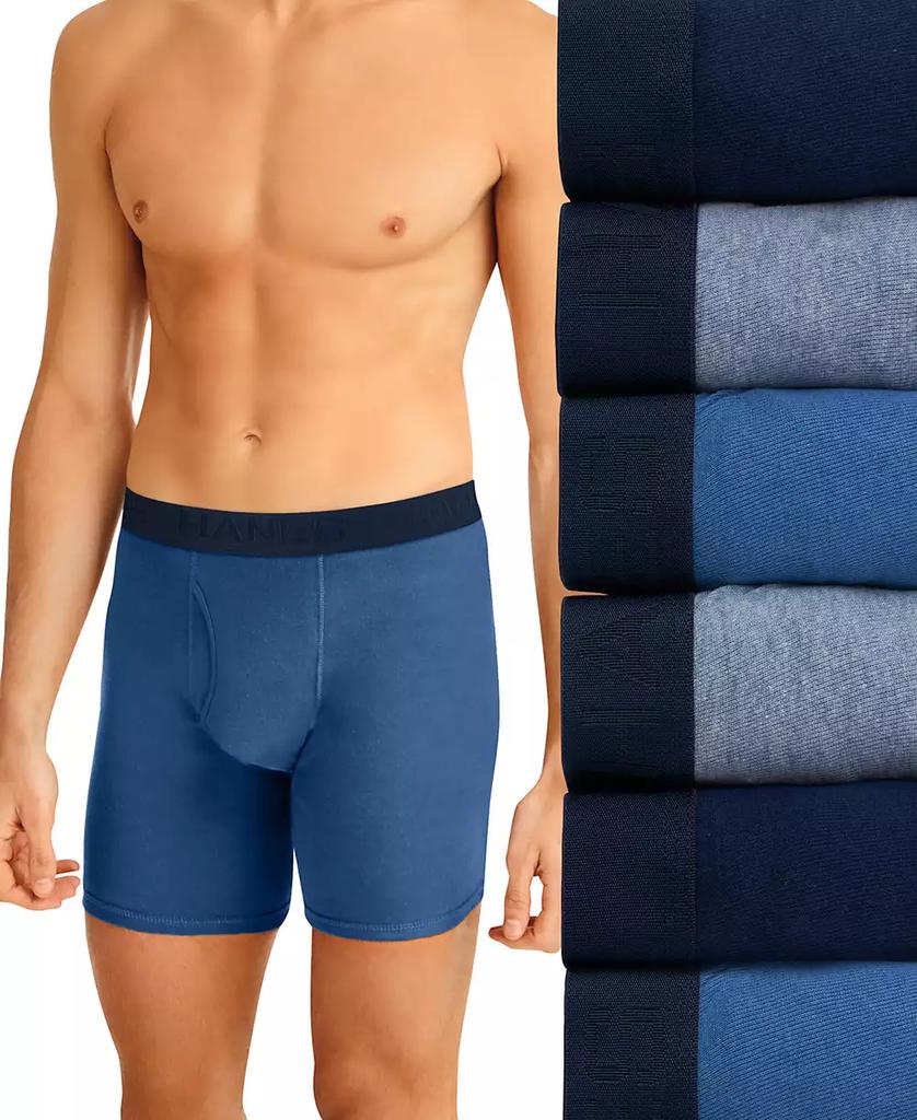 Hanes Ultimate® ComfortSoft Boxer Briefs, 5+1 Bonus Pack