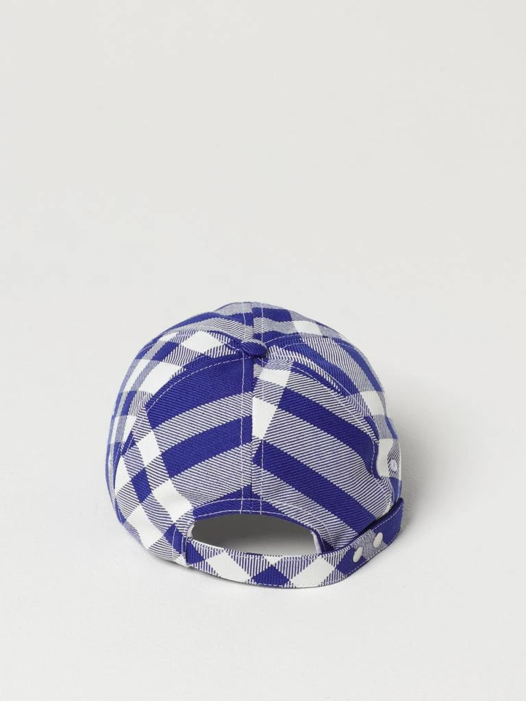 Burberry Burberry hat in check wool blend 3