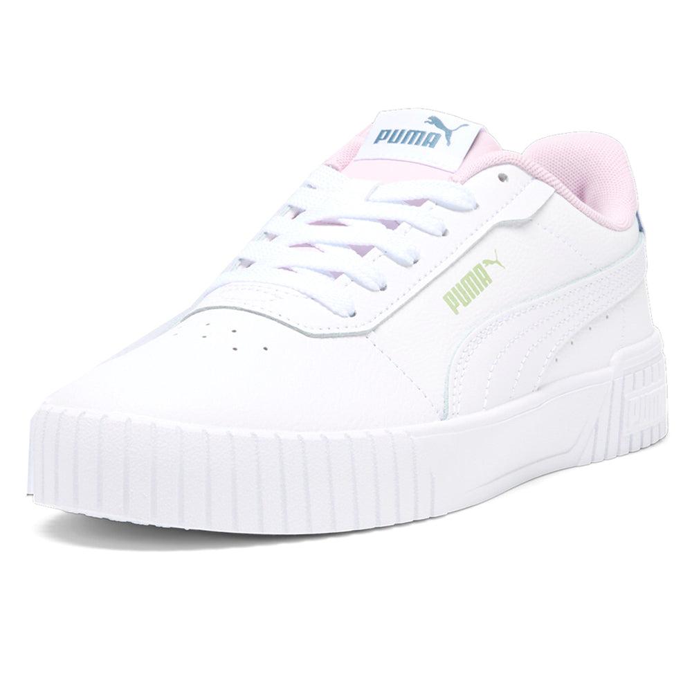Puma Carina 2.0 Perforated Lace Up Sneakers