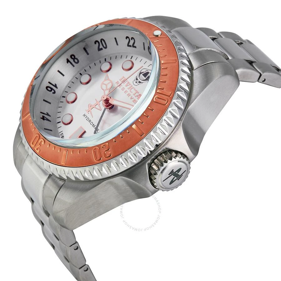 Invicta Open Box - Invicta Reserve Silver Dial Stainless Steel Men's Watch 16964 3