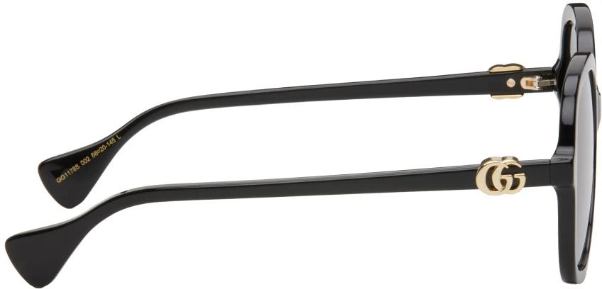 Gucci Black Oversize Square Sunglasses 2