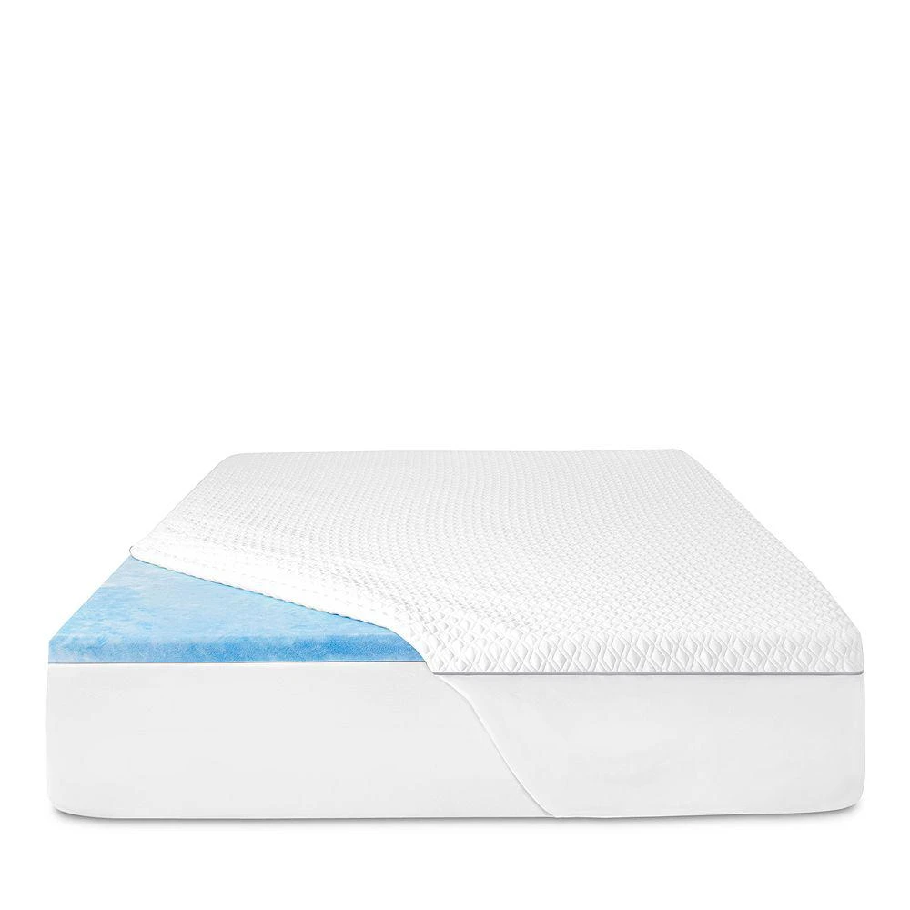 Sealy 2" Memory Foam Topper with Cover 4