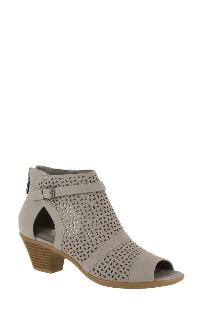 Easy Street EASY STREET Carrigan Cutout Bootie - Multiple Widths Available