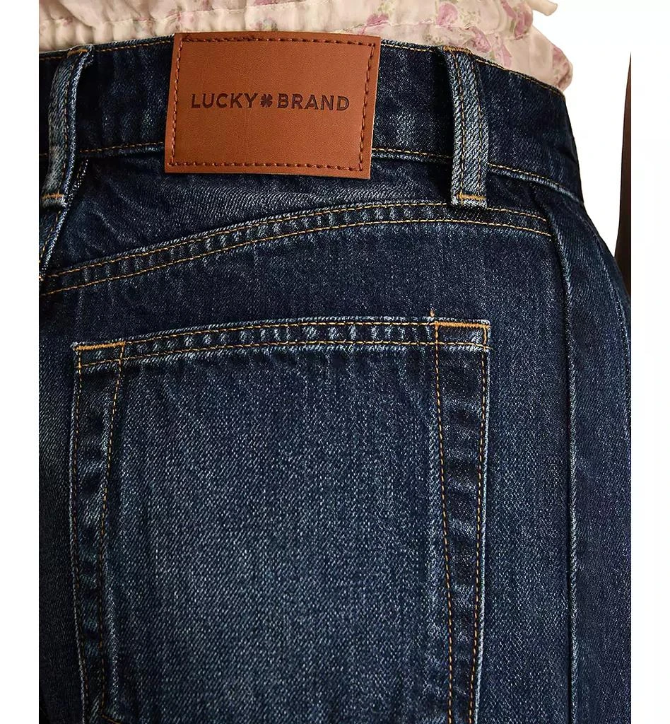 Lucky Brand Women's High-Rise Barrel-Leg Jeans 4