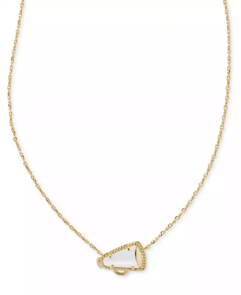 Kendra Scott Gold-Tone Cheer Short 19