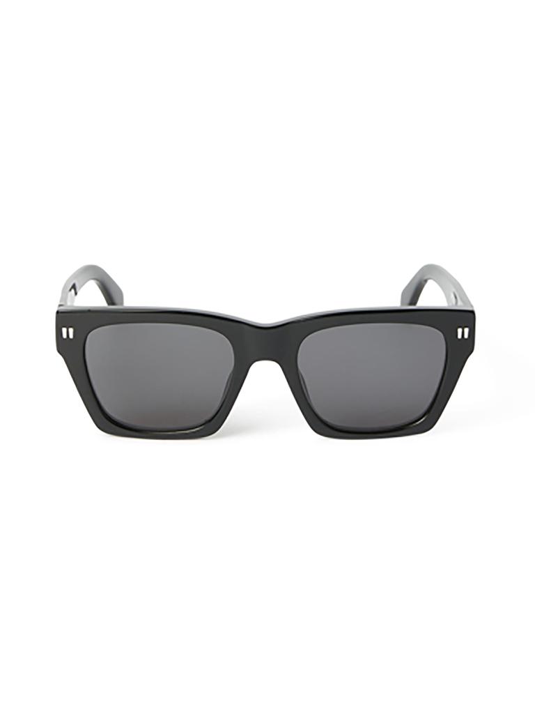 【送料&関税込】Off-White OERI13X VALDEZ SUNGLASSES Sunglass Off-white Oeri13x Valdez Sunglasses Sunglasses In Black Dark