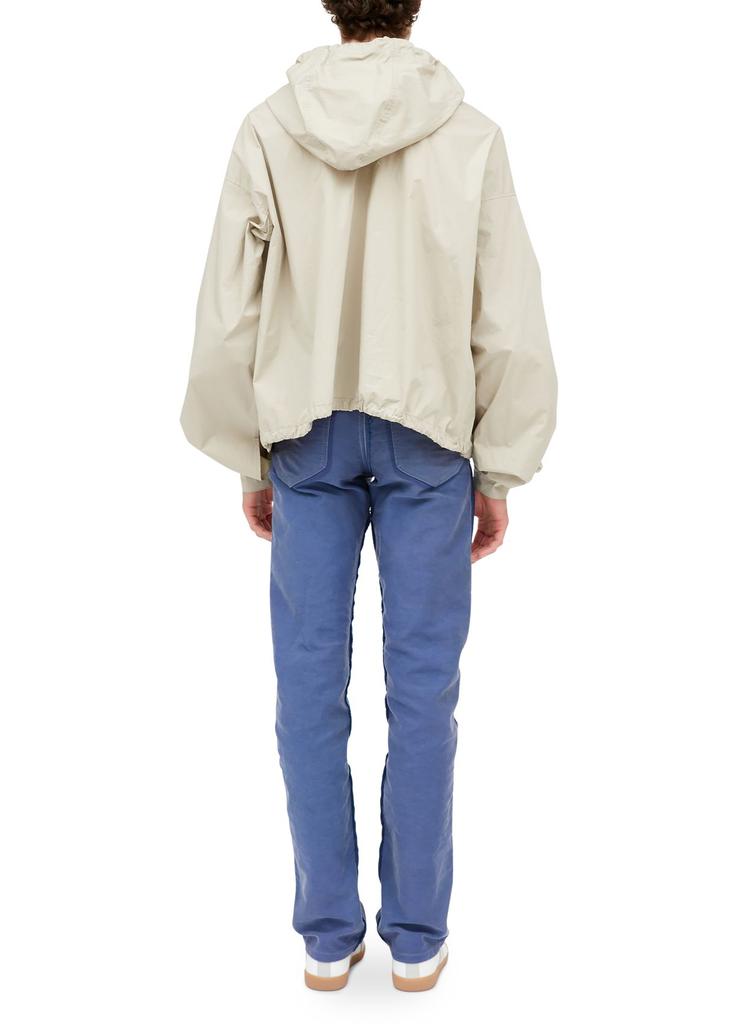 Coated Cotton Hooded Jacket | Maison Margiela