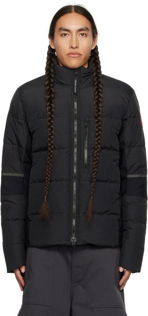 Canada Goose Black HyBridge Down Jacket 1