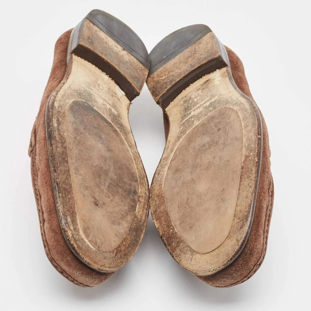 Salvatore Ferragamo Salvatore Ferragamo Brown Suede Loafers Size 41.5 6