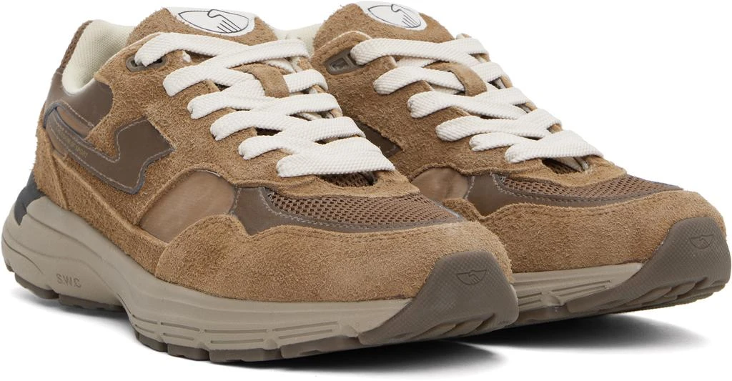 Stepney Workers Club Brown Amiel S-Strike Sneakers 4