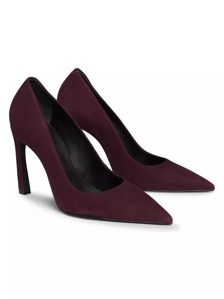 Schutz Lou Curve 100MM Nubuck Pumps 2