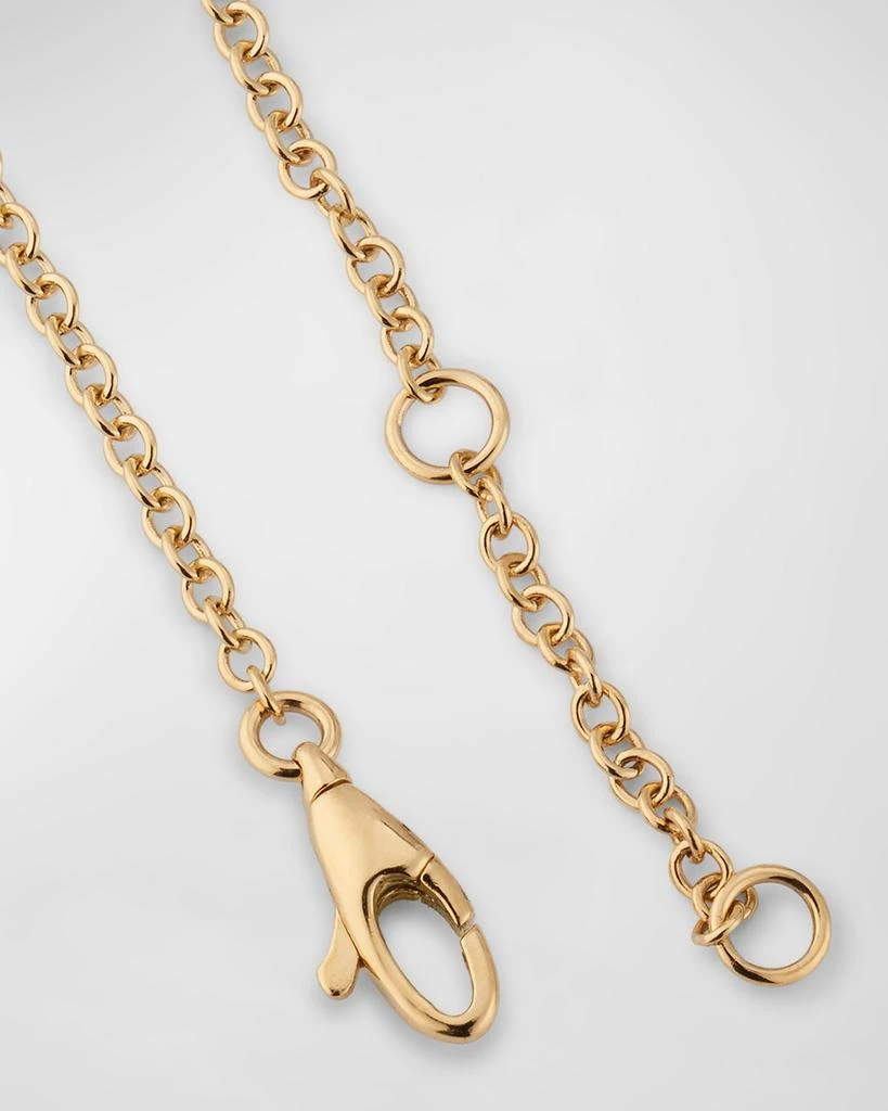 Gucci 18K Yellow Gold Horsebit Necklace 4