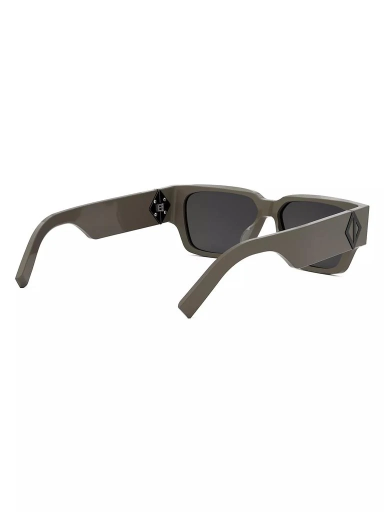 Dior CD Diamond S5I 56MM Geometric Sunglasses 6