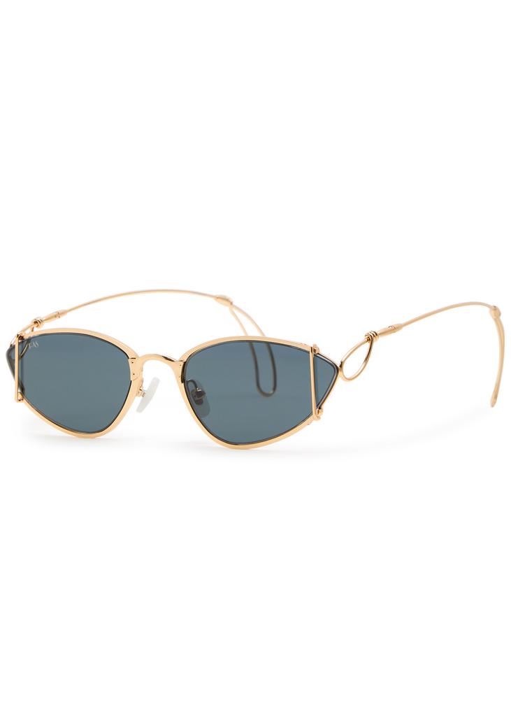 FOR ART'S SAKE Ornate cat-eye sunglasses
