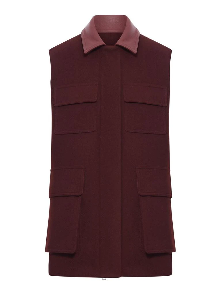 Max Mara Max Mara Aeroso1234 Pocket-Detailed Gilet from Cettire