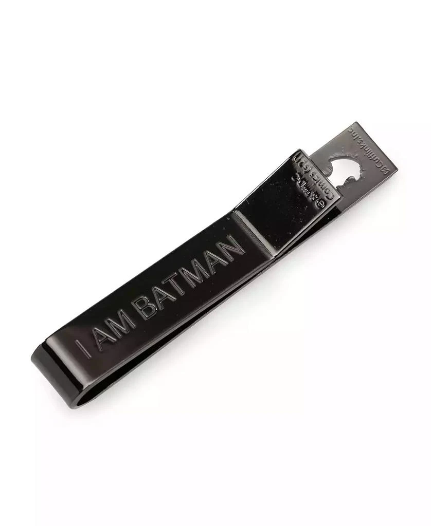 DC Comics Men's I Am Batman Tie Bar 2