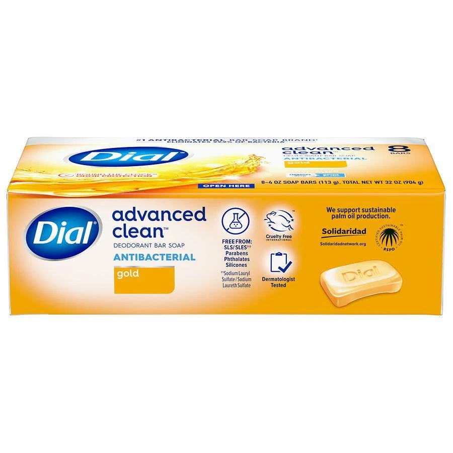 Dial Antibacterial Bar Soap Gold 2