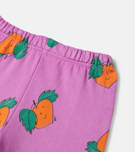 BOBO CHOSES Baby Tangerine cotton-blend jersey sweatpants 3