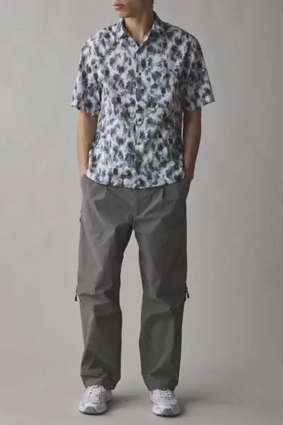 Snow Peak Snow Peak Printed Breathable Short Sleeve Shirt 3