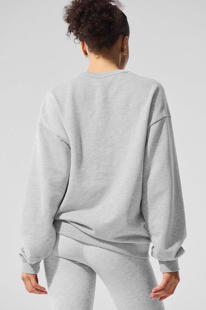 Alo Chill Crew Neck Pullover - Navy