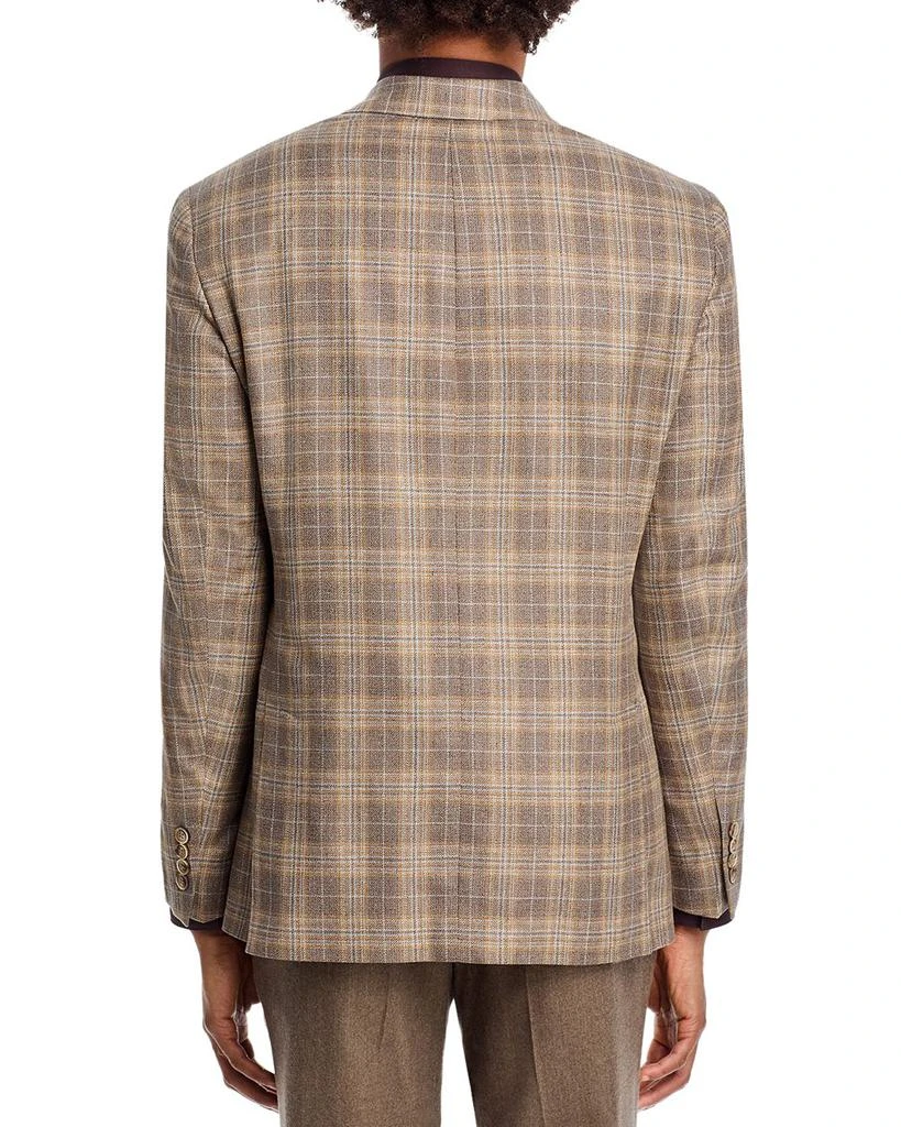 Hart Schaffner Marx New York Plaid Regular Fit Sport Coat 4