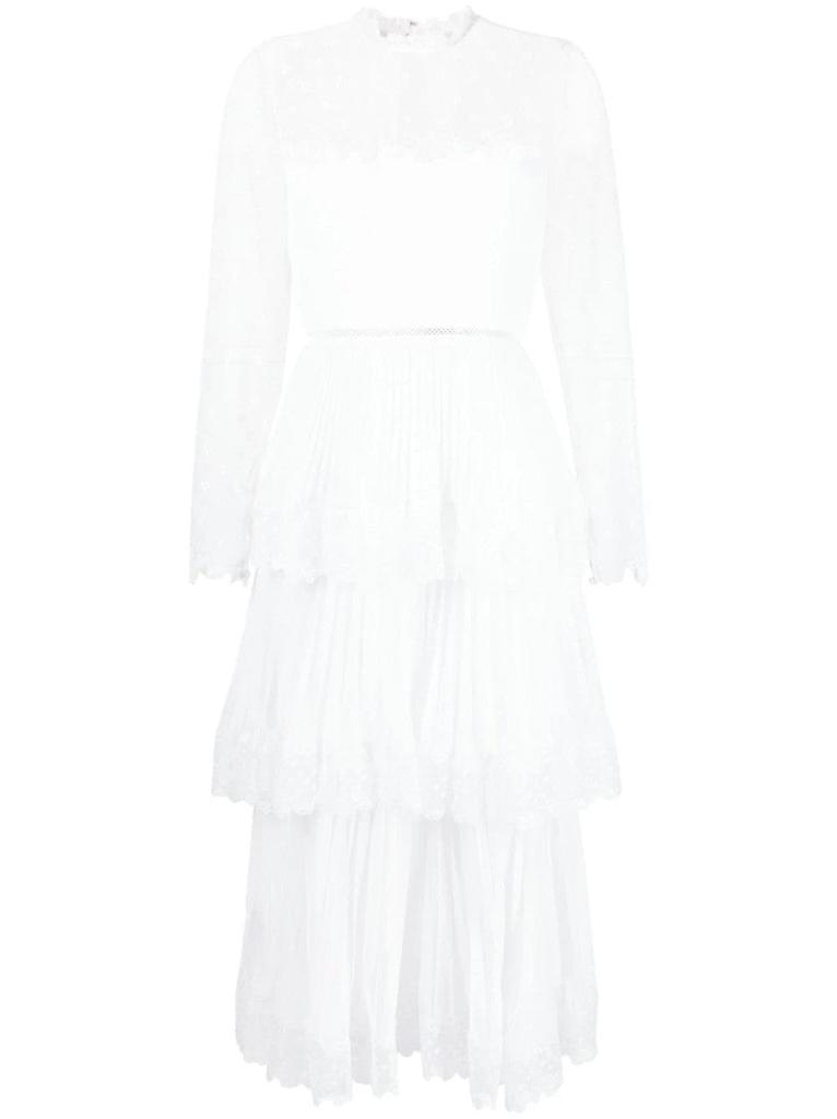 Self Portrait Christopher Kane Residency Knitted Dress With