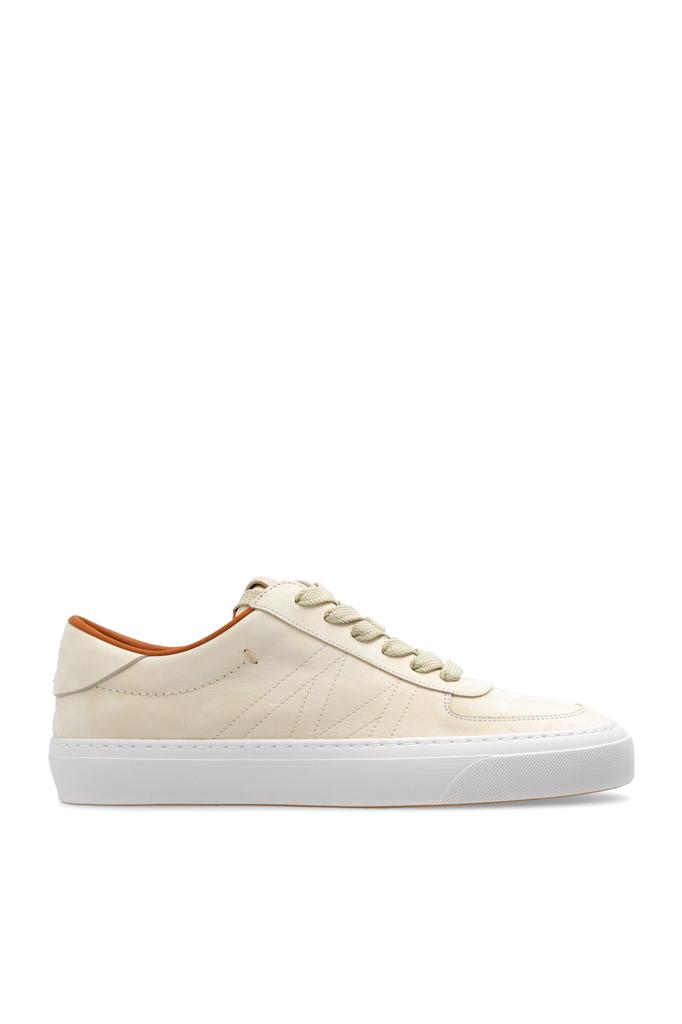 大人気★ MONCLER MONCLUB LOW TOP SNEAKERS Moncler Monclub leather low-top sneakers - Casual Shoes